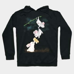 Rabbit You are Perfect to me Hoodie